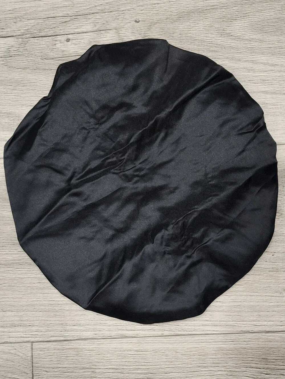 NWOT Satin Hair Bonnet  Elastic Wide Band Silk Sleep Cap